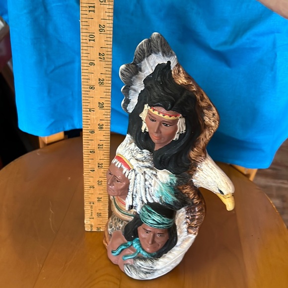 Vintage Provincial Mold Native American Figurine - Picture 15 of 16